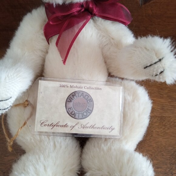 Russ Mohair 9 Inch Bear - Picture 10 of 11